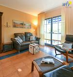 Wohnzimmer - Ferienwohnung 2 - Top-Hundeurlaub