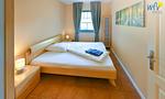 Schlafzimmer - Ferienwohnung 2 - Top-Hundeurlaub