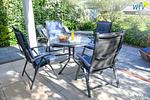 Terrasse - Ferienwohnung 2 - Top-Hundeurlaub