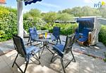 Terrasse - Ferienwohnung 2 - Top-Hundeurlaub
