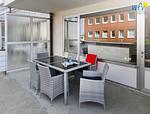 Balkon - Ferienwohnung 112 - Top-Hundeurlaub