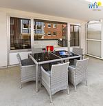 Balkon - Ferienwohnung 112 - Top-Hundeurlaub
