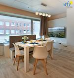 Wohnzimmer - Ferienwohnung 112 - Top-Hundeurlaub