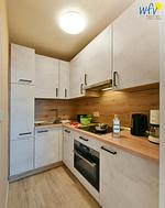 Küche / Küchenzeile - Ferienwohnung 112 - Top-Hundeurlaub