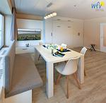 Wohnzimmer - Ferienwohnung 112 - Top-Hundeurlaub
