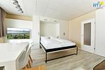 Wohnzimmer - Ferienwohnung 112 - Top-Hundeurlaub
