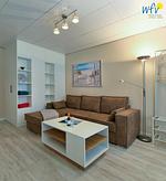 Wohnzimmer - Ferienwohnung 112 - Top-Hundeurlaub