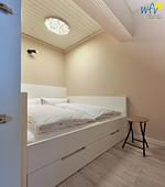 Schlafzimmer - Ferienwohnung 112 - Top-Hundeurlaub