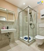 Badezimmer - Ferienwohnung 112 - Top-Hundeurlaub