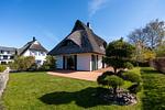 Gartenblick - Ferienhaus Seeadler 3 - Top-Hundeurlaub