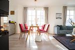 Küche / Küchenzeile - Ferienhaus Seeadler 3 - Top-Hundeurlaub