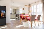 Küche / Küchenzeile - Ferienhaus Seeadler 3 - Top-Hundeurlaub