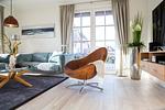 Wohnzimmer - Ferienhaus Seeadler 3 - Top-Hundeurlaub