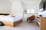 Schlafzimmer - Ferienhaus Seeadler 3 - Top-Hundeurlaub