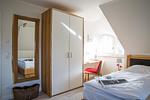 Schlafzimmer - Ferienhaus Seeadler 3 - Top-Hundeurlaub