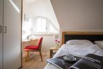 Schlafzimmer - Ferienhaus Seeadler 3 - Top-Hundeurlaub