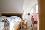 Schlafzimmer - Ferienhaus Seeadler 3 - Top-Hundeurlaub