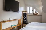 Schlafzimmer - Ferienhaus Seeadler 3 - Top-Hundeurlaub