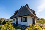 Fassade / Eingang - Ferienhaus Seeadler 65 - Top-Hundeurlaub