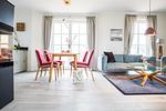 Wohnzimmer - Ferienhaus Seeadler 65 - Top-Hundeurlaub