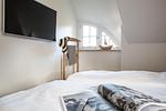 Schlafzimmer - Ferienhaus Seeadler 65 - Top-Hundeurlaub