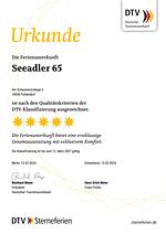 Ferienhaus Seeadler 65 - Top-Hundeurlaub