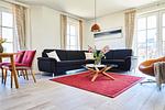 Wohnzimmer - Ferienhaus Seeadler 34 - Top-Hundeurlaub