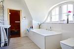 Badezimmer - Ferienhaus Seeadler 34 - Top-Hundeurlaub