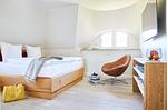 Schlafzimmer - Ferienhaus Seeadler 34 - Top-Hundeurlaub