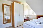 Schlafzimmer - Ferienhaus Seeadler 34 - Top-Hundeurlaub