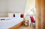 Schlafzimmer - Ferienhaus Seeadler 34 - Top-Hundeurlaub