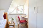 Schlafzimmer - Ferienhaus Seeadler 34 - Top-Hundeurlaub