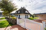 Fassade / Eingang - Ferienhaus Haubenlerche 20 - Top-Hundeurlaub
