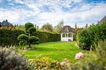 Garten - Ferienhaus Haubenlerche 20 - Top-Hundeurlaub