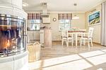 Kamin-/Ofen - Ferienhaus Haubenlerche 20 - Top-Hundeurlaub