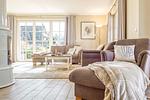 Wohnzimmer - Ferienhaus Haubenlerche 20 - Top-Hundeurlaub