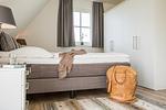 Schlafzimmer - Ferienhaus Schilfrohrsänger 54 - Top-Hundeurlaub