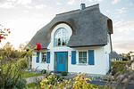 Hauptansicht - Ferienhaus Schilfrohrsänger 18 - Top-Hundeurlaub