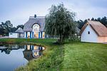 Hauptansicht - Ferienhaus Schilfrohrsänger 18 - Top-Hundeurlaub
