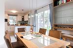 Küche / Küchenzeile - Ferienhaus Schilfrohrsänger 18 - Top-Hundeurlaub