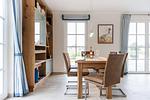 Wohnzimmer - Ferienhaus Schilfrohrsänger 18 - Top-Hundeurlaub
