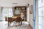 Wohnzimmer - Ferienhaus Schilfrohrsänger 18 - Top-Hundeurlaub