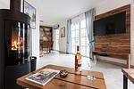 Kamin-/Ofen - Ferienhaus Schilfrohrsänger 18 - Top-Hundeurlaub