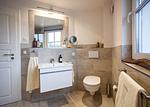 Badezimmer - Ferienhaus Schilfrohrsänger 18 - Top-Hundeurlaub