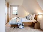 Schlafzimmer - Ferienhaus Schilfrohrsänger 18 - Top-Hundeurlaub