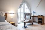 Schlafzimmer - Ferienhaus Schilfrohrsänger 18 - Top-Hundeurlaub