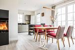 Kamin-/Ofen - Ferienhaus Seeadler 9 - Top-Hundeurlaub
