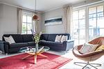 Schlafzimmer - Ferienhaus Seeadler 9 - Top-Hundeurlaub