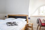 Schlafzimmer - Ferienhaus Seeadler 9 - Top-Hundeurlaub
