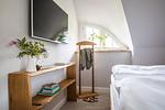Schlafzimmer - Ferienhaus Seeadler 9 - Top-Hundeurlaub